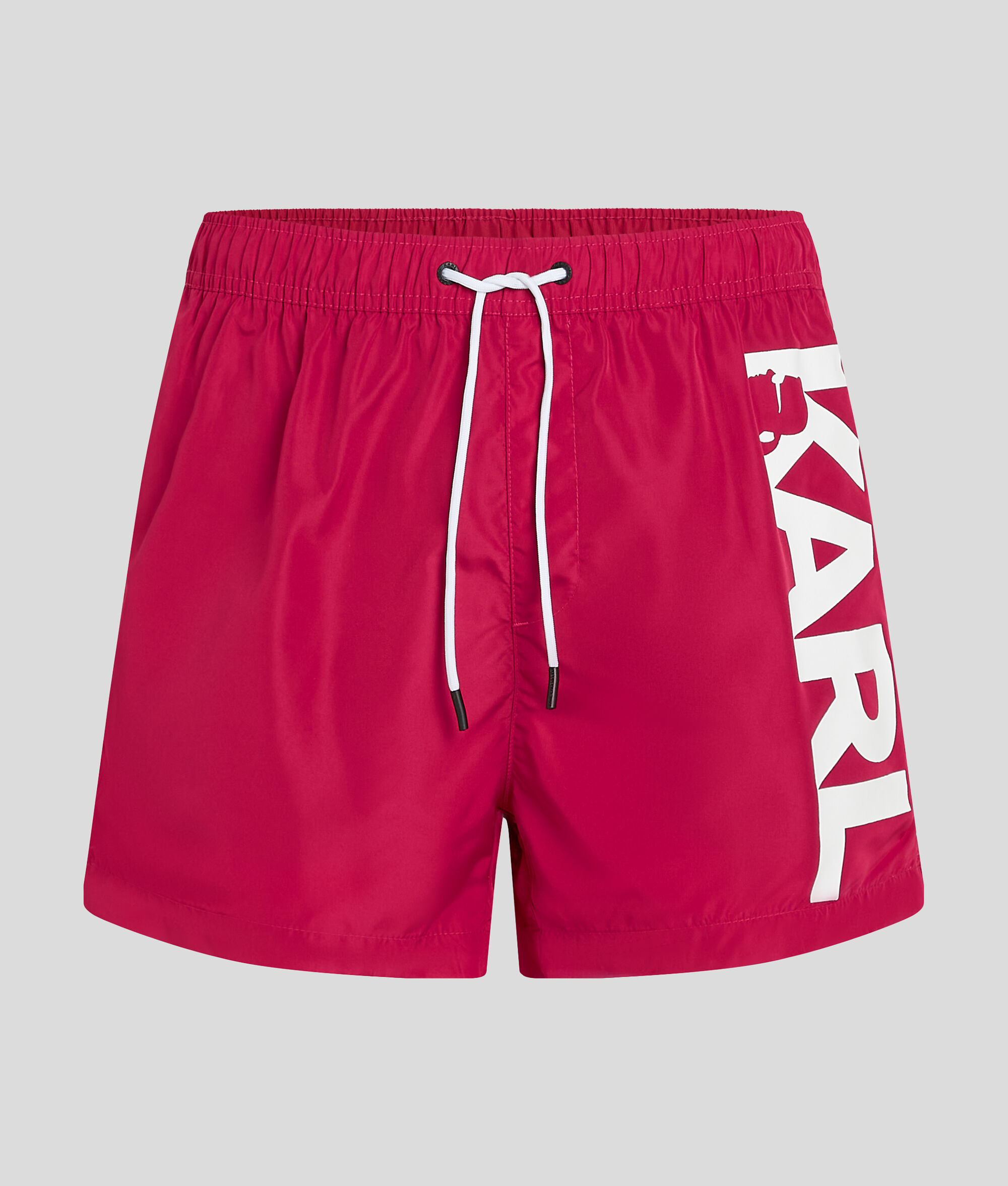 (image for) Streamlined KARL LOGO SHORT SWIMMING TRUNKS